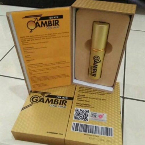 GAMBIR GOLD SPRAY 2 GAMBIR GOLD SPRAY